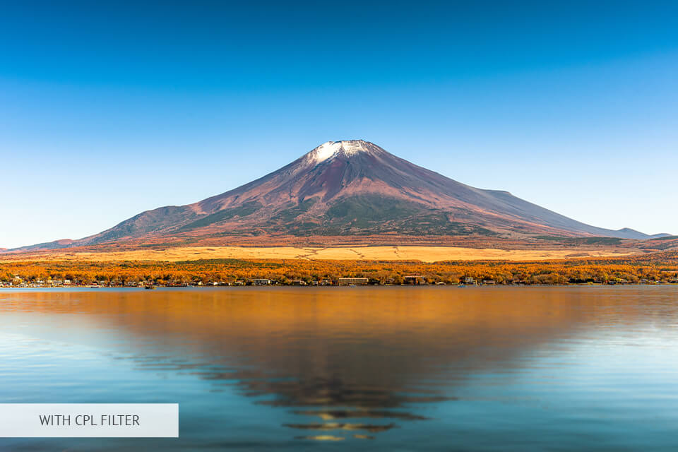 Landscape Filter vs Software Filters