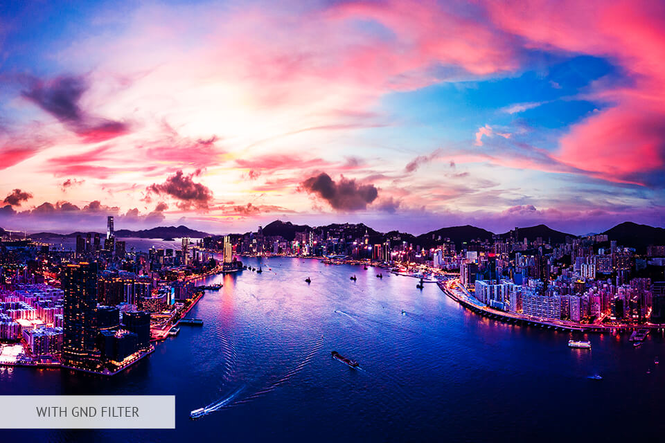 Landscape Filter vs Software Filters