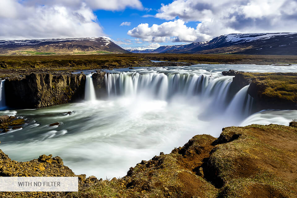 Landscape Filter vs Software Filters