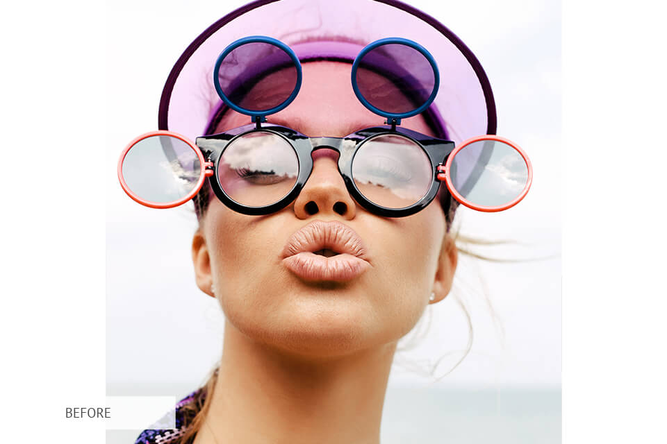 double exposure freebie for foap app