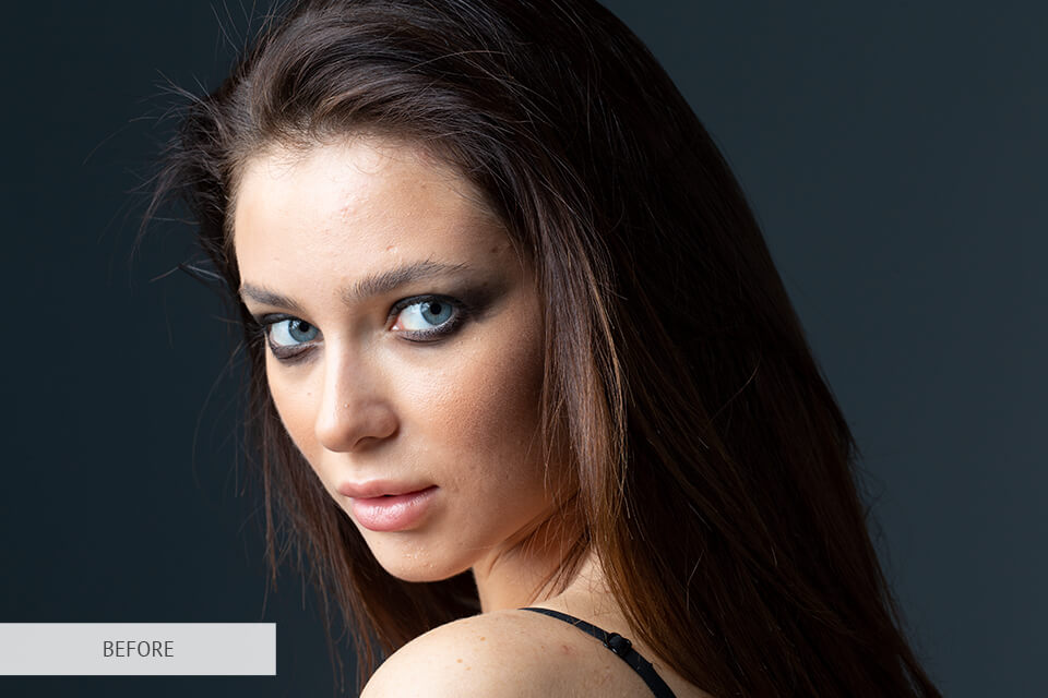 enhancing a picture sample