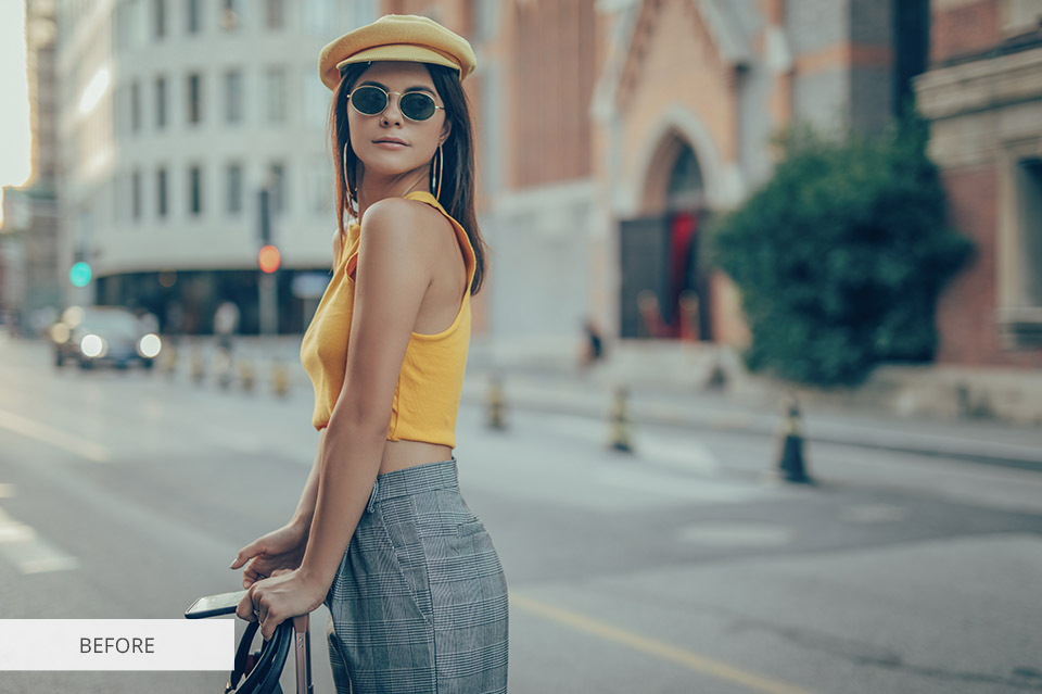 enhancing picture sample