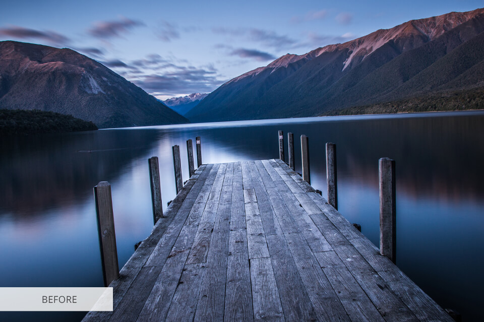 enhancing picture horizon correction