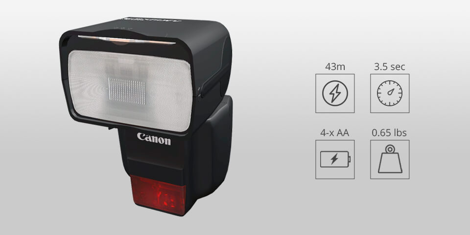 canon speedlite 430ex iii-rt camera flash