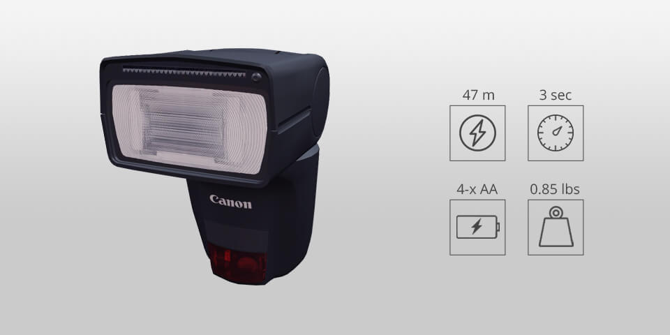 canon speedlite 470ex-ai camera flash
