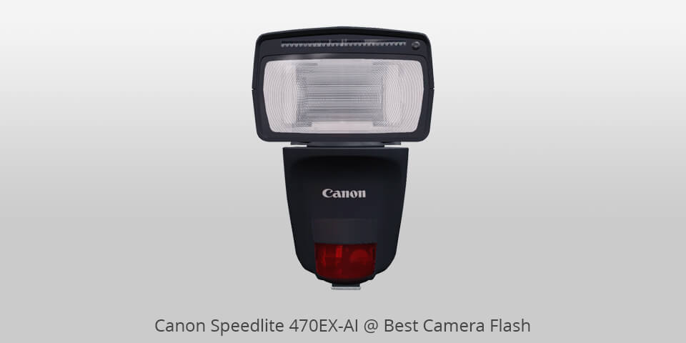 canon speedlite 470ex-ai camera flash