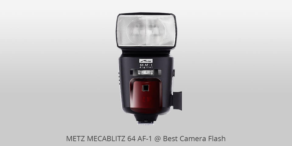 metz mecablitz 64 af-1 camera flash