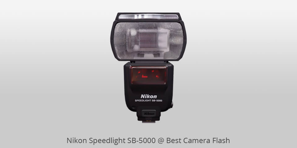nikon speedlight sb-5000 camera flash