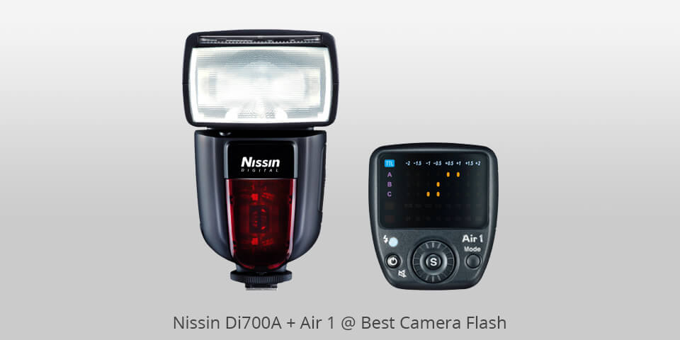 nissin di700a + air 1 best camera flash