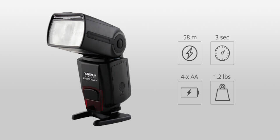 yongnuo yn560 iv wireless flash camera flash