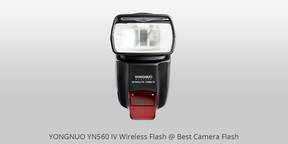 yongnuo yn560 iv wireless flash camera flash