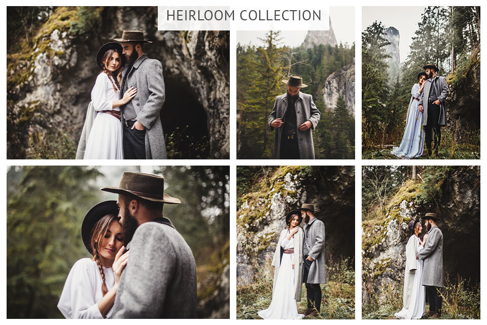 evolve album heirloom collection