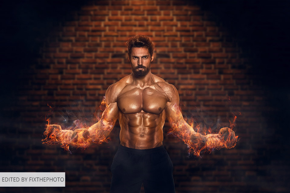 evolve edits alternative service retouching examples