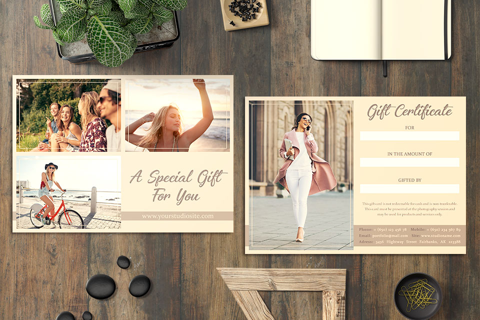 photography marketing template