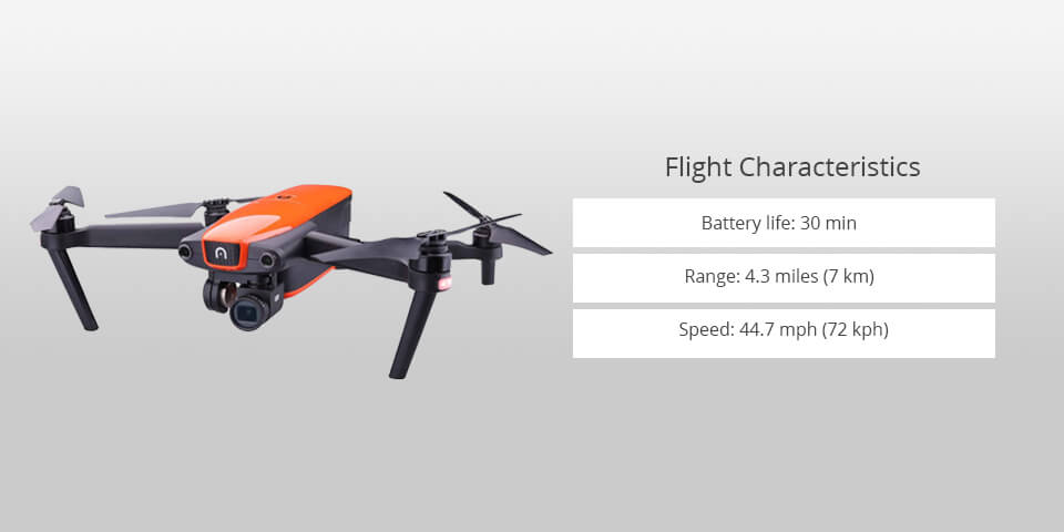 autel robotics evo best drone for filming