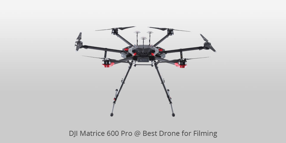 dji matrice 600 pro best drone for filming