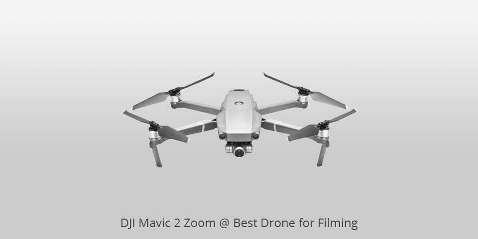 dji mavic 2 zoom best drone for filming