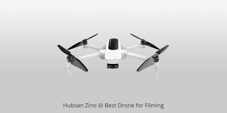 hubsan zino best drone for filming