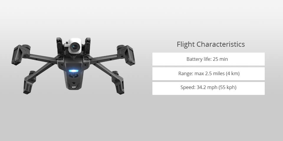 parrot anafi drone for filming