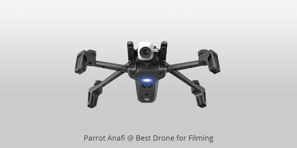 parrot anafi drone for filming
