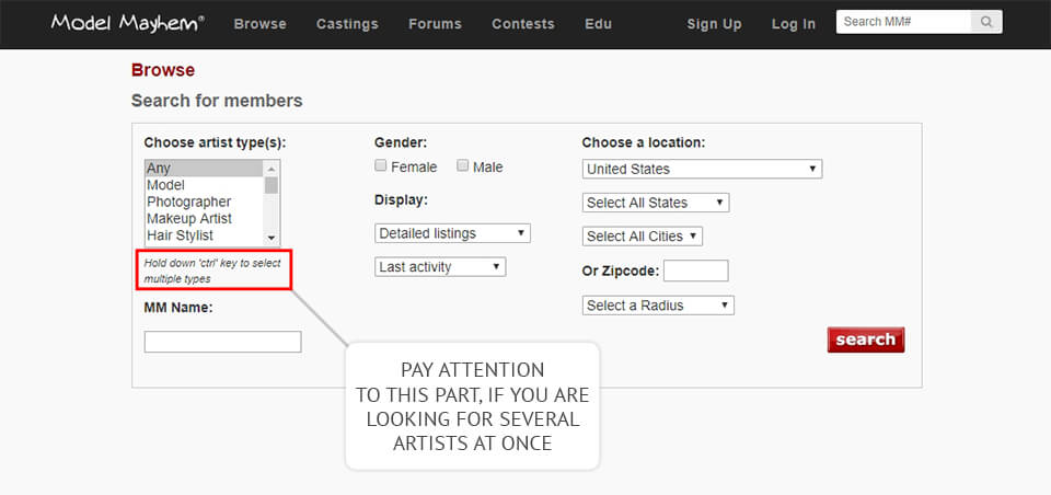 models mayhem search