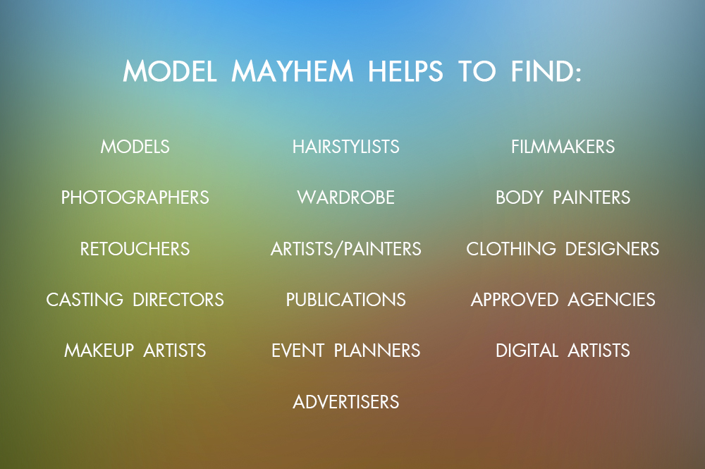 what is model mayhem