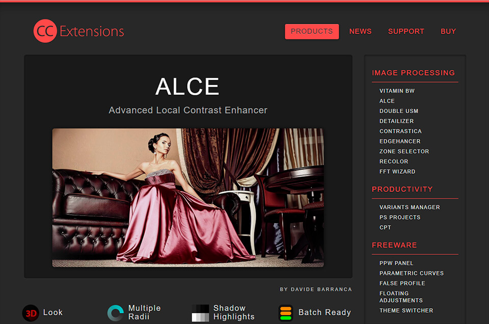 alce 3 photoshop plugins
