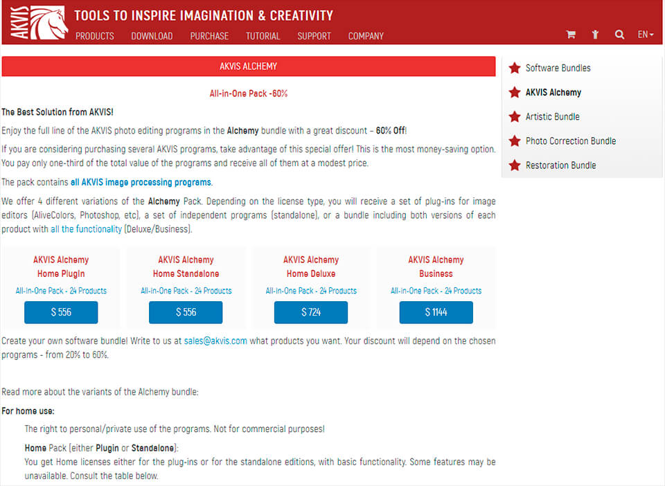 alchemy photoshop plugins