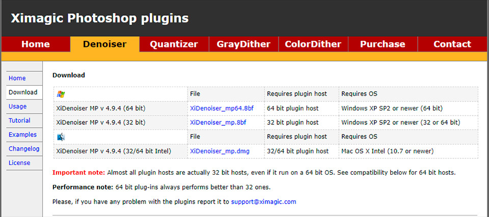 denoiser kostenlose photoshop plugins