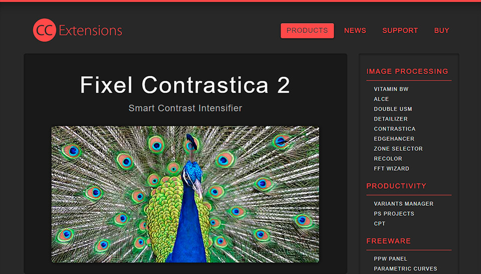 fixel contrast 3 photoshop plugins