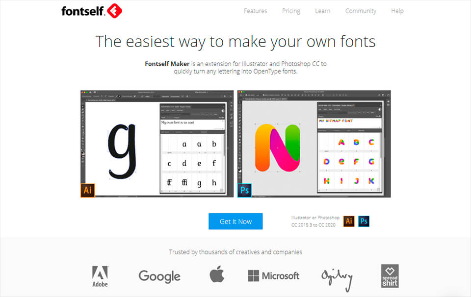 fontself maker photoshop plugins