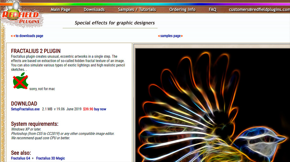 fraktale photoshop plugins