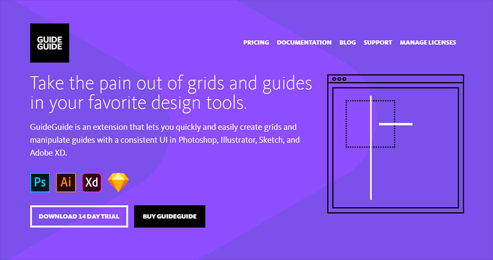 guideguide photoshop plugins