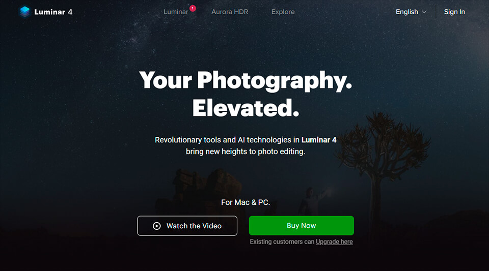 luminar 4 photoshop plugins
