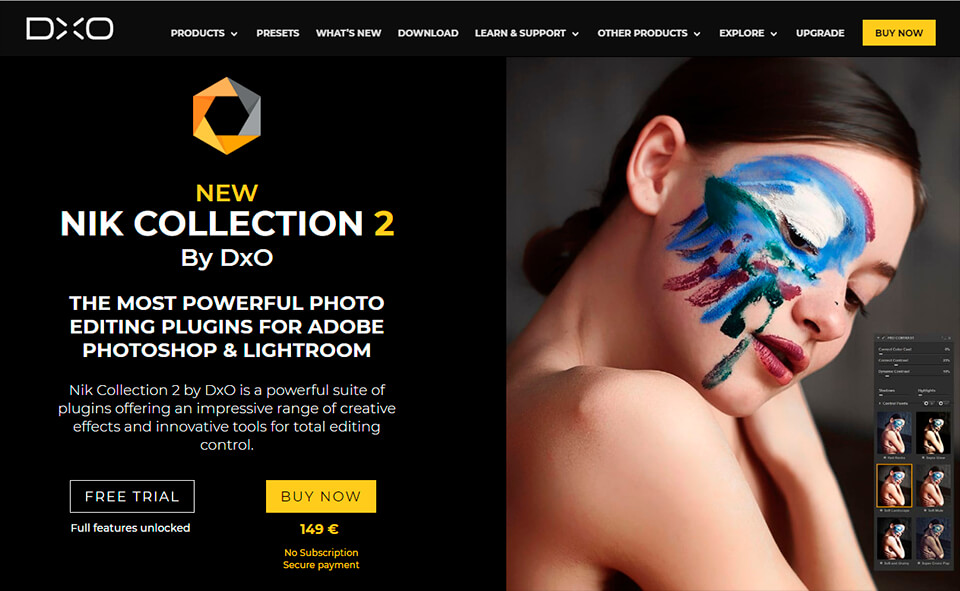 nik plugins für photoshop 