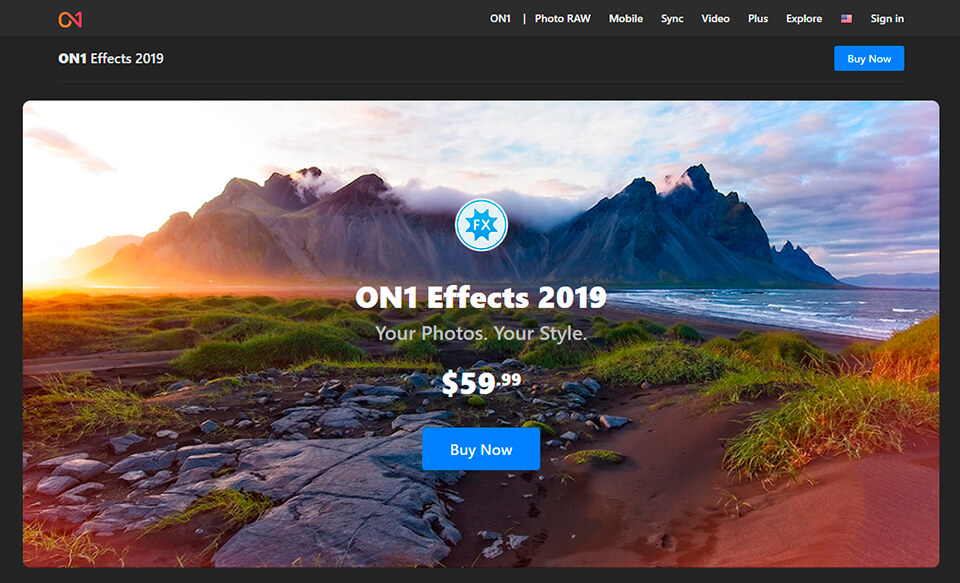 on1 effects photoshop plugins