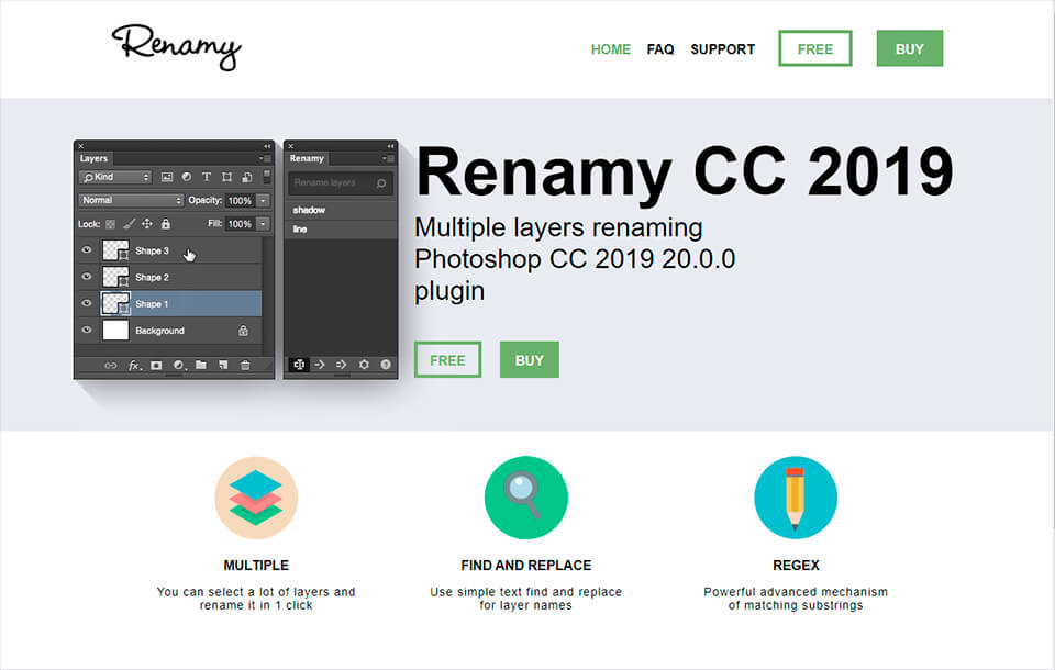 renamy 4 photoshop plugins