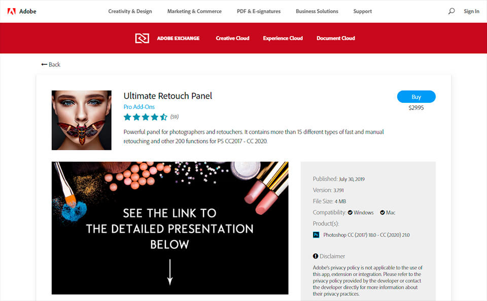 ultimate retuschefeld photoshop plugins