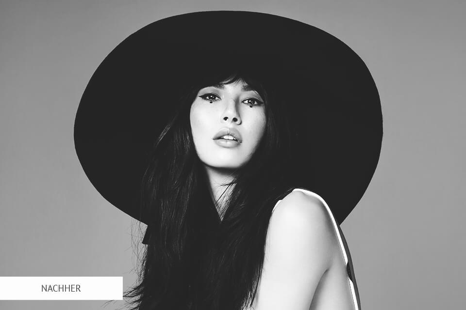 black and white photoshop elements action