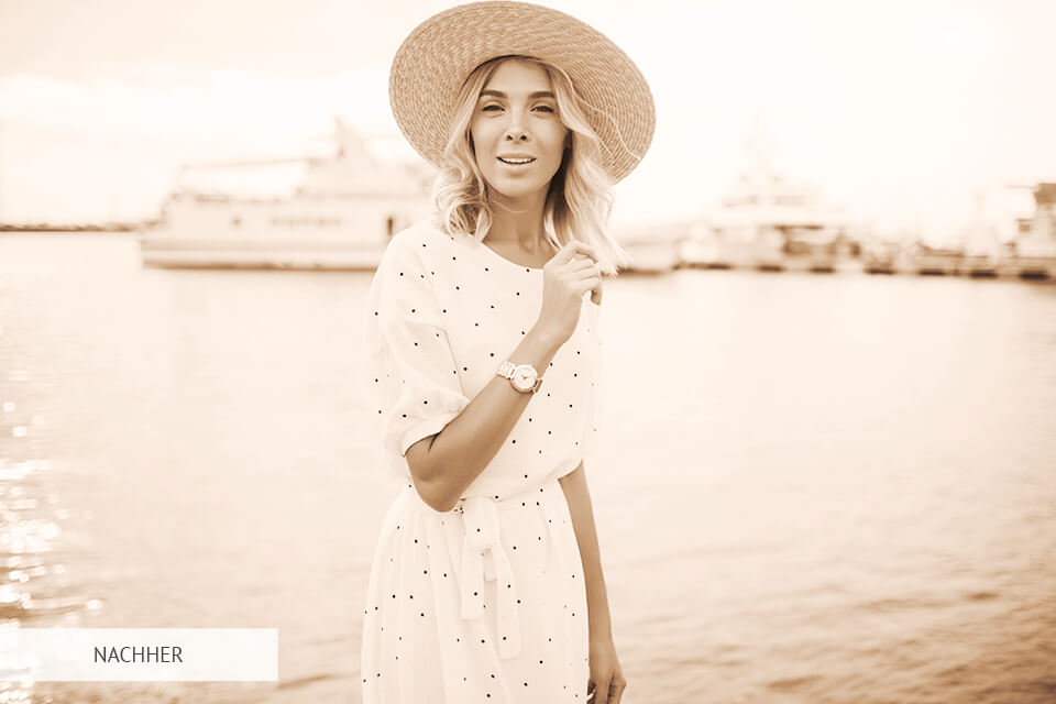 sepia photoshop elements action