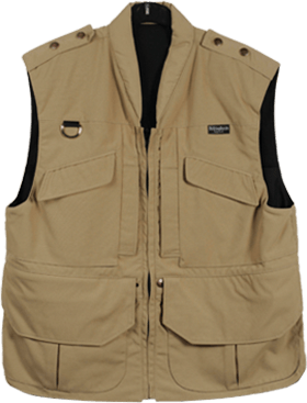 billingham photo vest