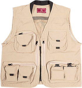 ziker best photo vest