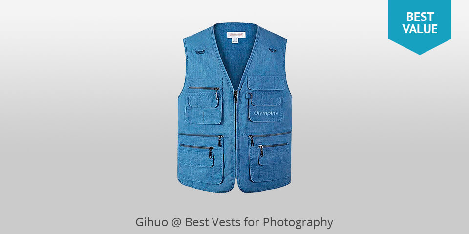 gihuo best photo vest