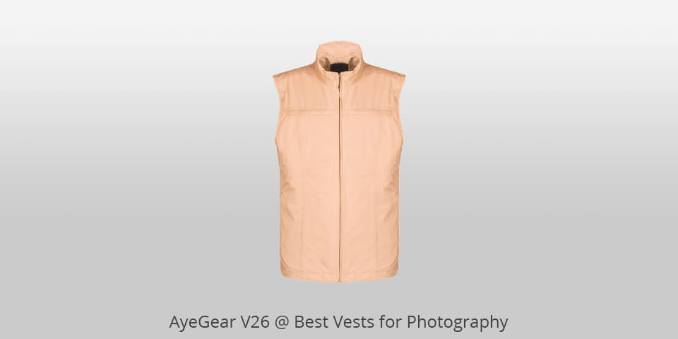 ayegear v26 best photo vest
