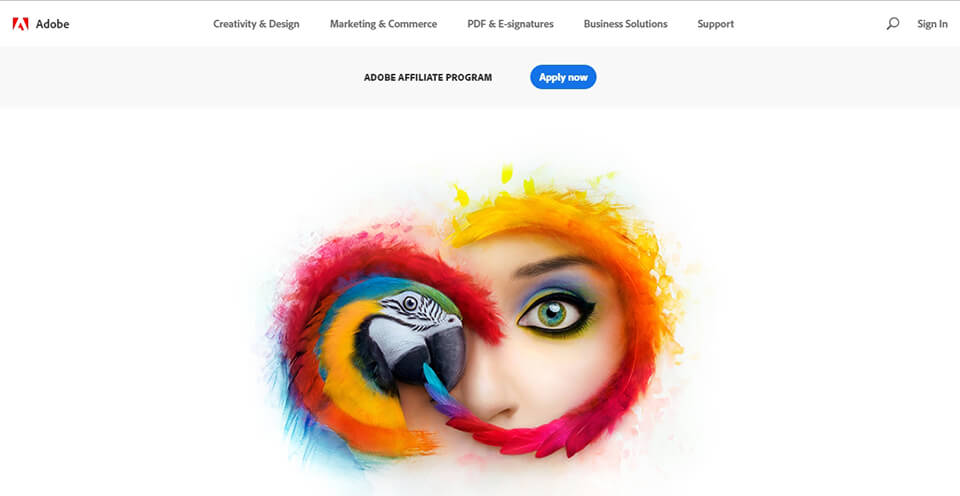 adobe affiliate program