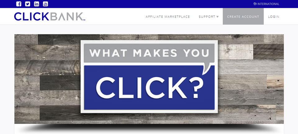 affiliate programs clickbank