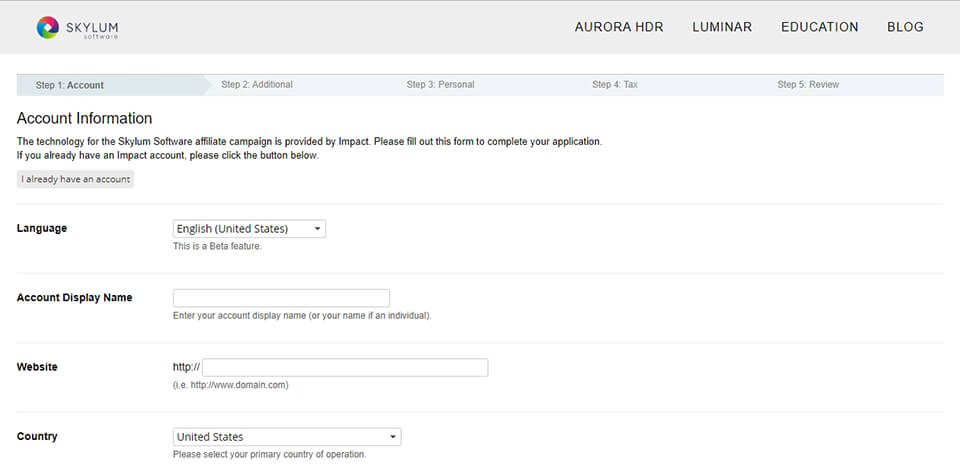 affinity photo affiliate program skylum