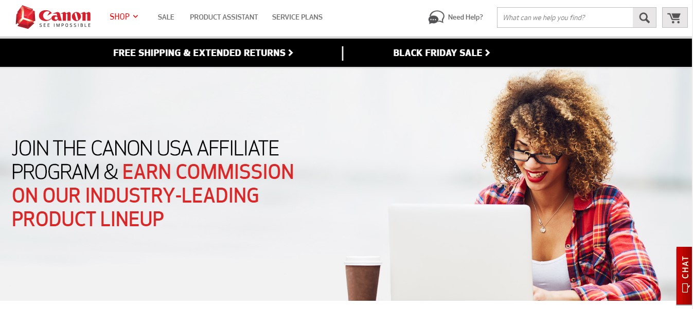 camera affiliate program canon