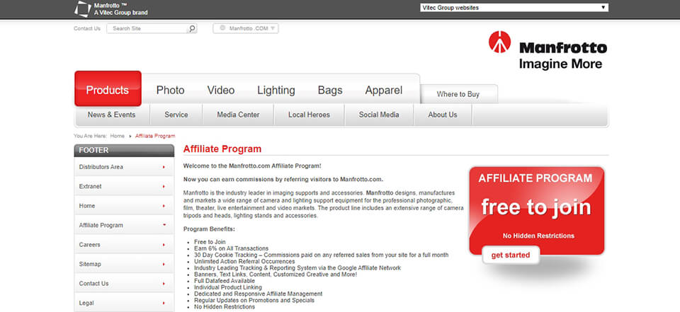 passive income photography program manfrotto