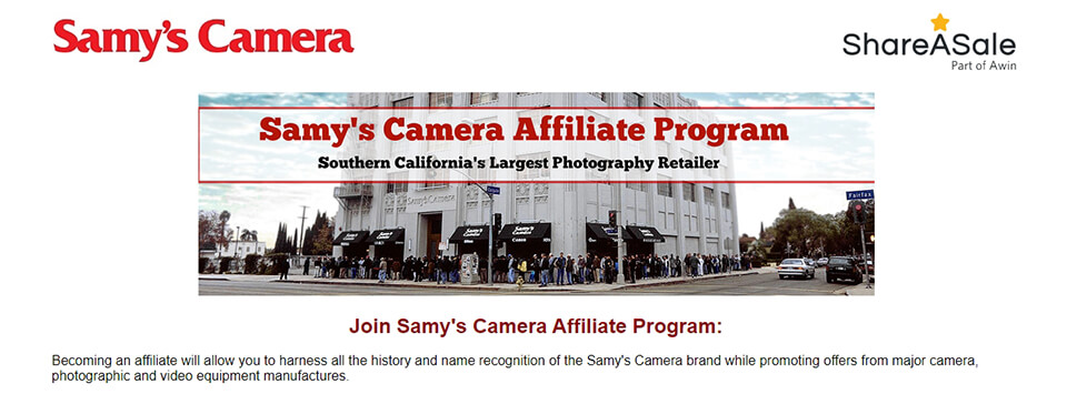 passive income photography program samys camera